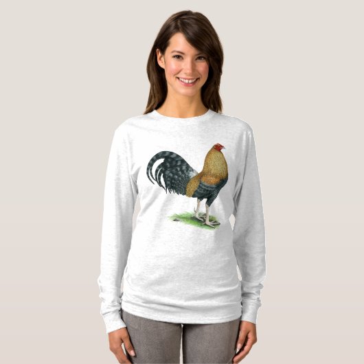 ガメコック:ドムまたはクレレ Tシャツ (正面フル)