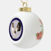 ガメコック：ヘンニー セラミックボールオーナメント (右)