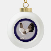 ガメコック：ヘンニー セラミックボールオーナメント (正面)