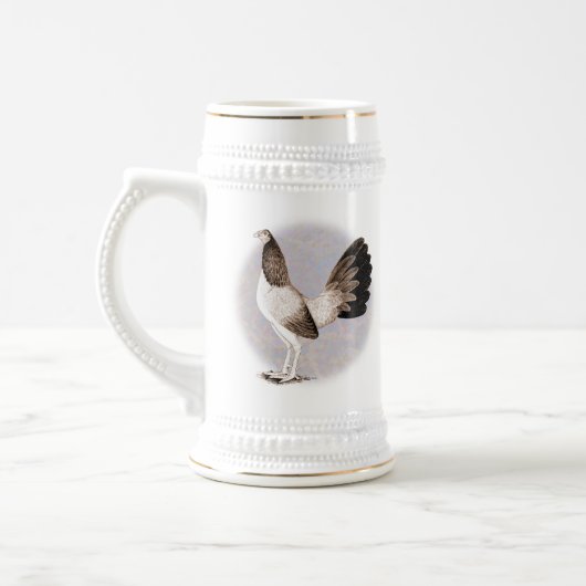 ガメコック：ヘンニー ビールジョッキ (左)