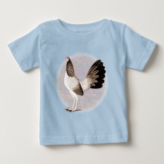 ガメコック:ヘンニー ベビーTシャツ (正面)