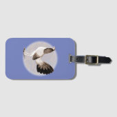 ガメコック：ヘンニー ラゲッジタグ (正面横)