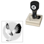 ガメコック：ヘンニー ラバースタンプ (押印)