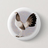 ガメコック：ヘンニー 缶バッジ (正面)