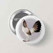 ガメコック：ヘンニー 缶バッジ (正面&裏面)