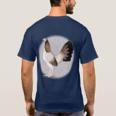 ガメコック：ヘンニー Tシャツ (裏面)