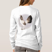 ガメコック：ヘンニー Tシャツ (裏面)