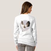 ガメコック：ヘンニー Tシャツ (裏面フル)