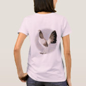 ガメコック：ヘンニー Tシャツ (裏面)