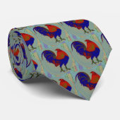 ガメコック:印象派のオンドスター ネクタイ (ロール)