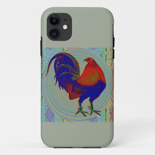 ガメコック：印象派のオンドスター Case-Mate iPhoneケース (裏面)