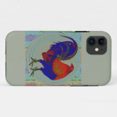 ガメコック：印象派のオンドスター Case-Mate iPhoneケース (裏面(横))