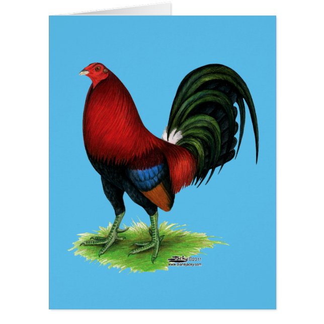 ガメコック：濃い赤 (正面)