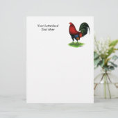 ガメコック：濃い赤 (スタンド正面)