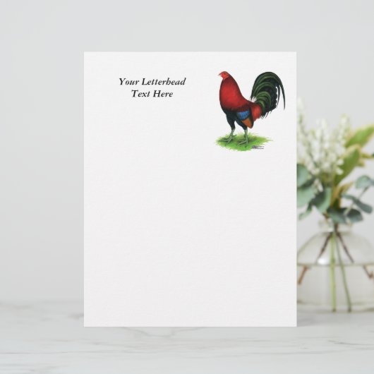 ガメコック：濃い赤 (スタンド正面)