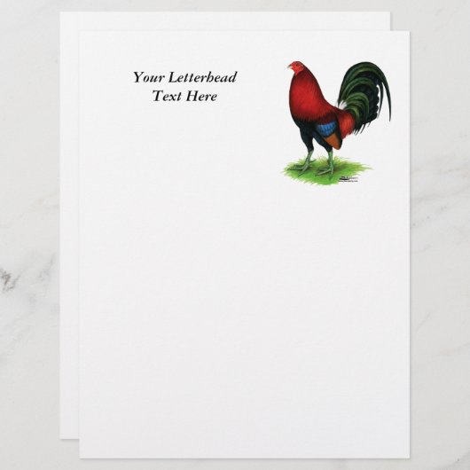 ガメコック：濃い赤 (正面/裏面)