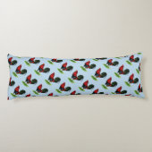 ガメコック：濃い赤 ボディピロー (裏面)