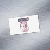 ガメソロテルアクソロテルゲーマー マグネット名刺 (インサイチュ)