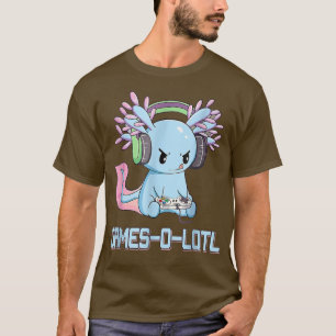 ガメソロテルアクソロテルビデオゲーマーかわいいパステルゴシック Tシャツ