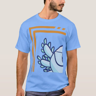 ガメソロトルゲーマー遊AolotlのビデオゲームWalkin Tシャツ