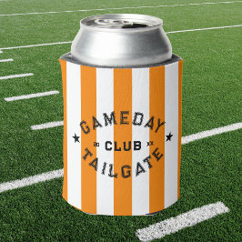 ガメダイテールゲートクラブオレンストライプジュカスタムパーティー 缶クーラー