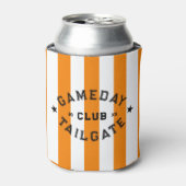ガメダイテールゲートクラブオレンストライプジュカスタムパーティー 缶クーラー (缶正面)