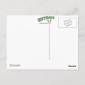 ガモチョニア横型はがき ポストカード (裏面)