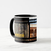 ガモンの渓谷のコーヒー・マグ マグカップ (正面左)