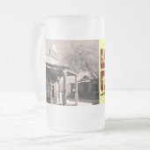 ガモンの渓谷の大広間によって曇らされるマグ フロストグラスビールジョッキ (正面左)