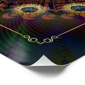 ガヤトリの力による神の目覚め ポスター (コーナー)