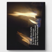 ガヤトリマントラ祈りの言葉オムブールブーバプラーク フォトプラーク (正面)