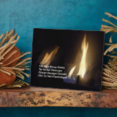 ガヤトリマントラ祈りの言葉ルーム/オウムブールブバ，プラーク フォトプラーク (側面)