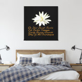 ガヤトリマントラ キャンバスプリント (インサイチュ (寝室))