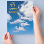 ガヤトリマントラ チラシ (手)