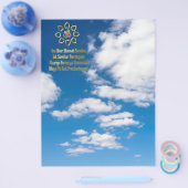 ガヤトリマントラ チラシ (シングル)