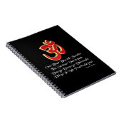 ガヤトリマントラ ノートブック (右側)