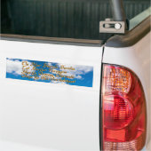 ガヤトリマントラ バンパーステッカー (トラック上)