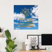 ガヤトリマントラ ポスター (ホームオフィス)