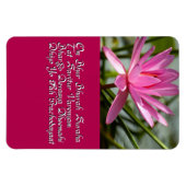 ガヤトリマントラ マグネット (横)