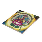 ガヤトリ・マントラ タイル (側面)