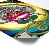 ガヤトリ・マントラ ポスター (角)