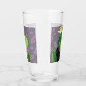 ガラおもしろいスとカエルの王子 – キス タンブラーグラス (右)