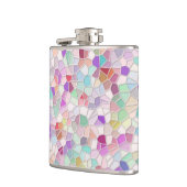 ガラかわいらしスのカット  フラスク (左)