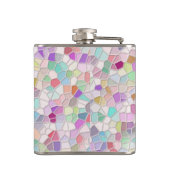 ガラかわいらしスのカット  フラスク (裏面)