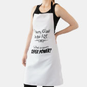 ガラすごいスアーティストエプロン エプロン (インサイチュ)