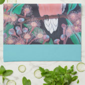 ガラとガムナッツ キッチンタオル (折り畳み)