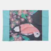 ガラとガムナッツ キッチンタオル (横)