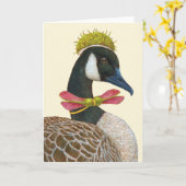 ガラのグリーティングカードへ カード (黄色い花)