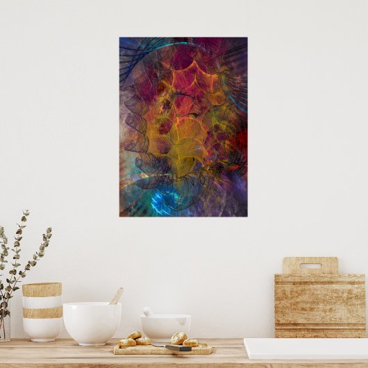 ガラのスポンサー ポスター (キッチン)