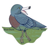 ガラのピンクのコッカトー模様 ラゲッジタグ